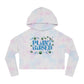 Plant Based Cropped Hooded Sweatshirt