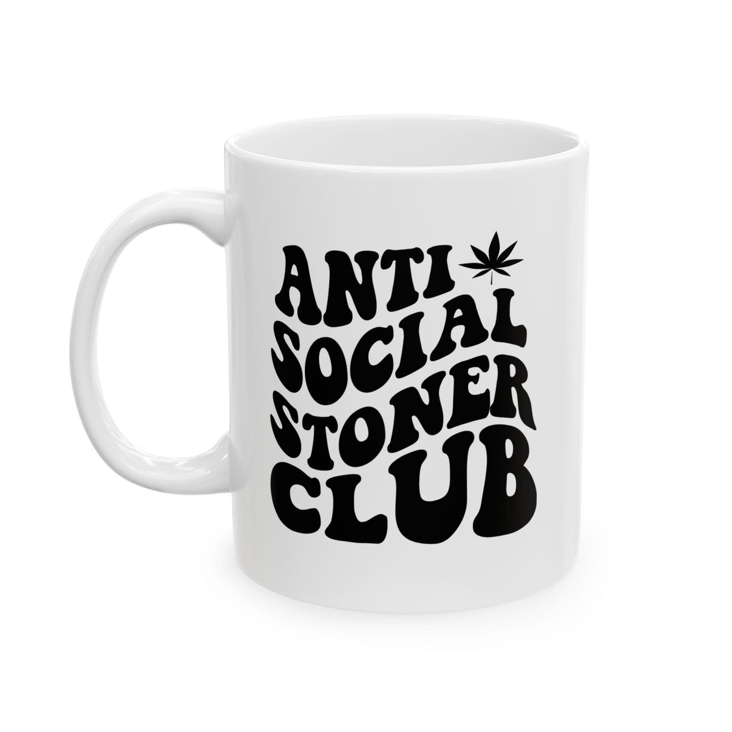 Anti Social Stoner Mug