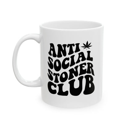 Anti Social Stoner Mug