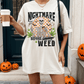 Nightmare Before Weed T-shirt