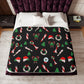 Stoney Christmas Sherpa Blanket