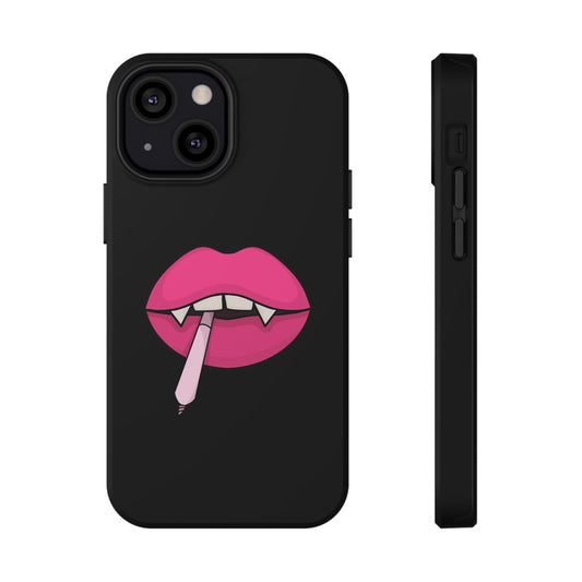 Vampire Lips  impact-Resistant Cases