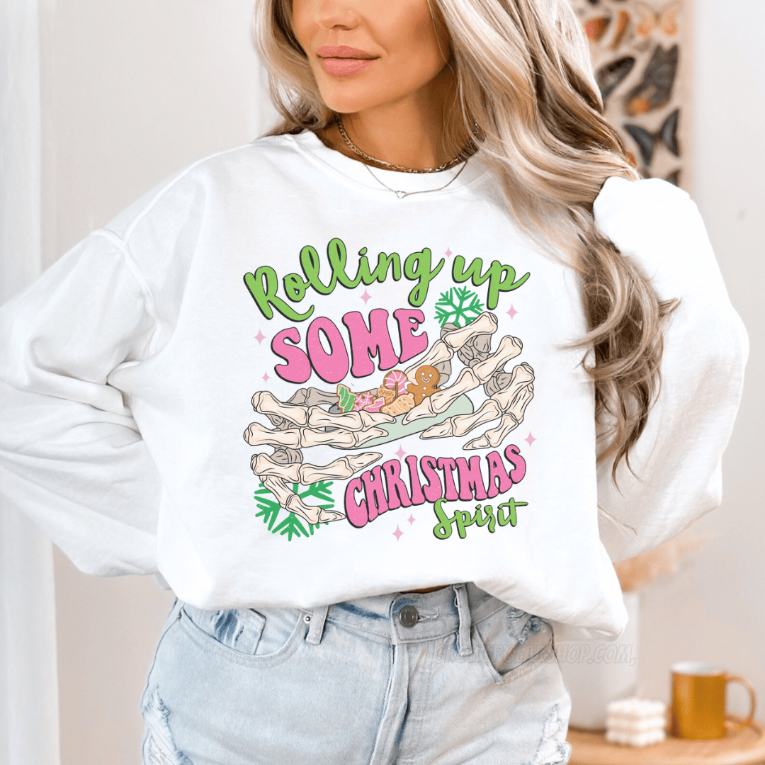 Rolling Up Some Christmas Spirit