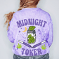 Midnight Toker Color Blast Crewneck Sweatshirt