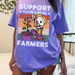 Support Your Local Farmers T-shirt
