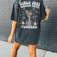 Girls Just Wanna Have Flowers Tee