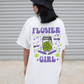 Flower Girl  Tee