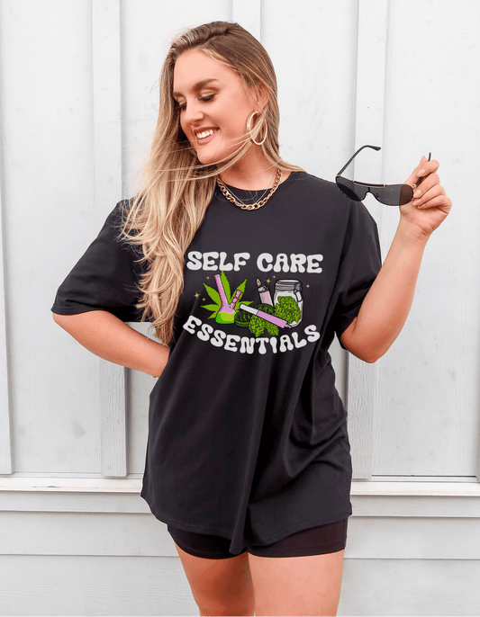Self Care Essentials Crewneck Sweatshirt