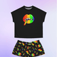 Stoner Babe Pajama Set