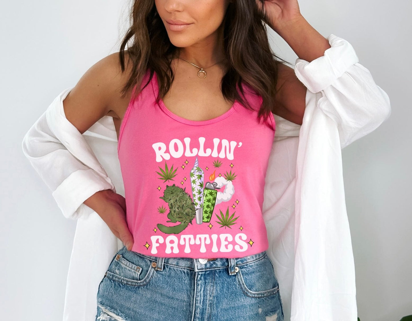 Rollin’ Fatties Tank Top