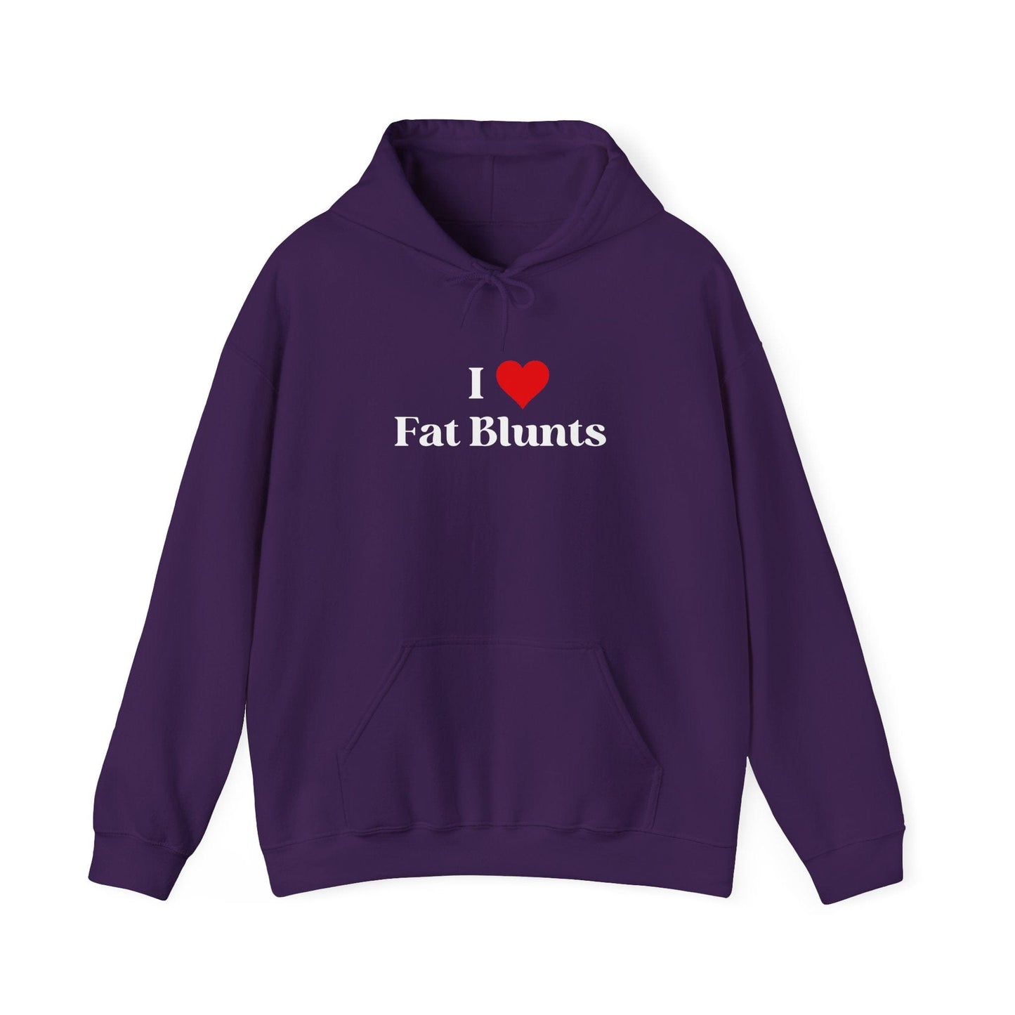 I Heart Blunts Hoodie(Unisex)