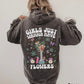 Girls Just Wanna Have Flowers CC Hoodie