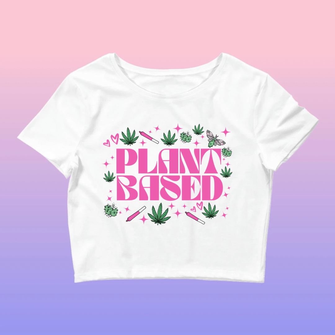 Plant Based Crop Top