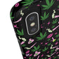 Stoner Babe Tough Phone Cases