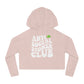 Anti Social Stoner Club  Cropped Hoodie