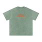 Fat Blunts & Scary Movies Snow Washed Oversized Cotton T-Shirt
