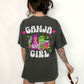 Ganja Girl Comfort Colors Tee