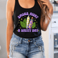 Smoke Away A Shitty Day Racerback Tank