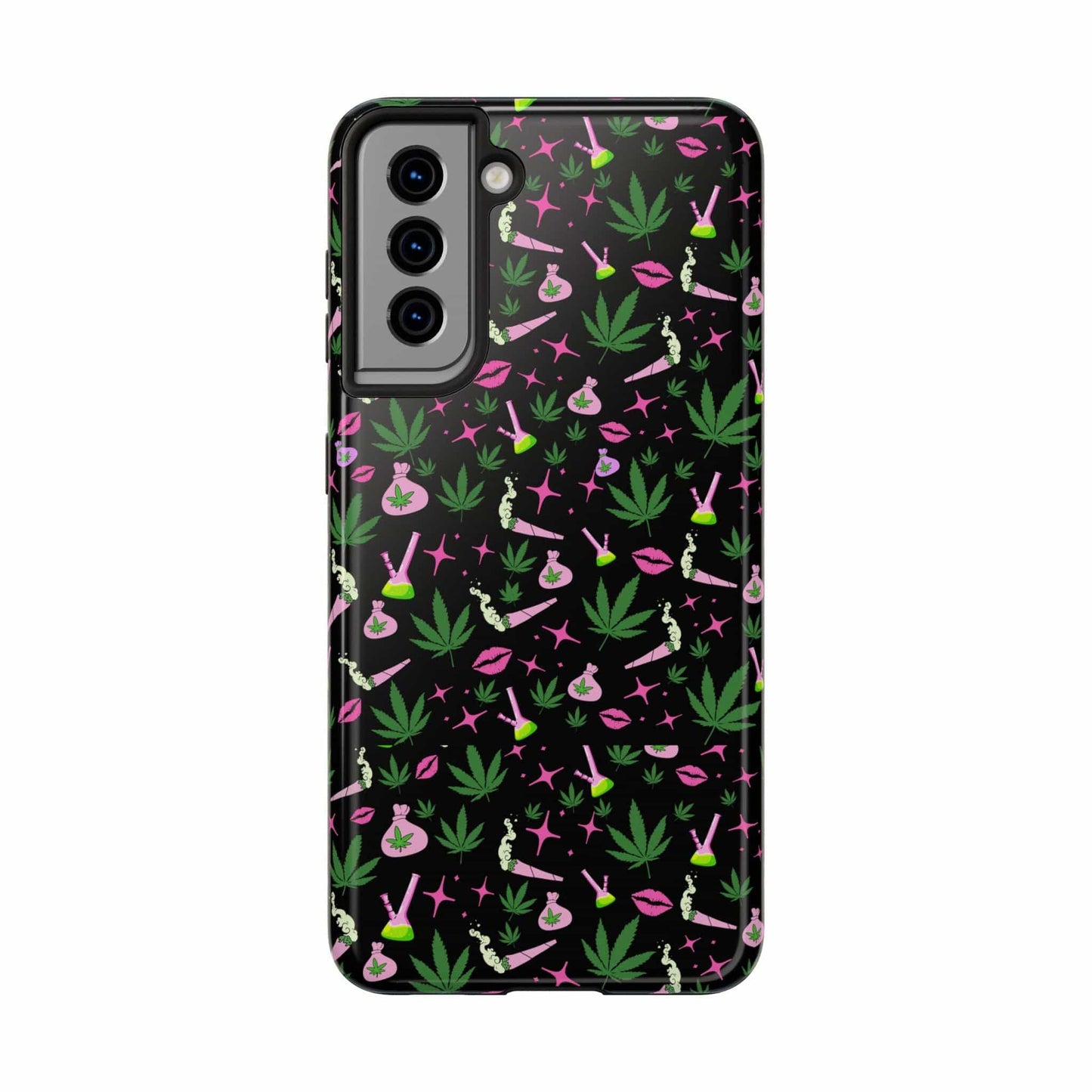 Stoner Babe Tough Phone Cases