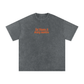 Fat Blunts & Scary Movies Snow Washed Oversized Cotton T-Shirt