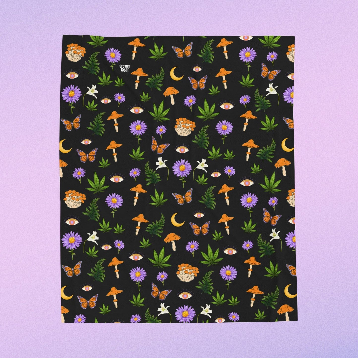 Fairycore Plush Velveteen Blanket