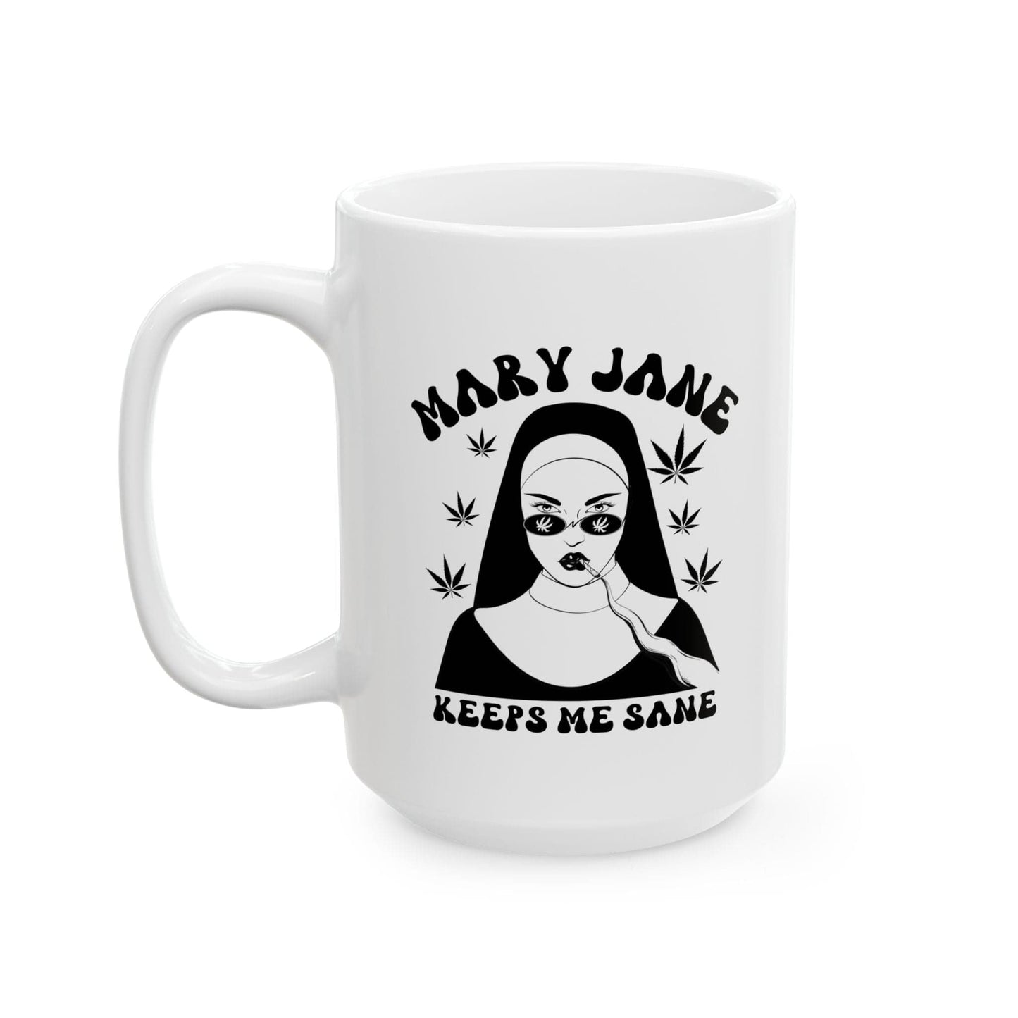 Mary Jane Keeps Me Sane Mug