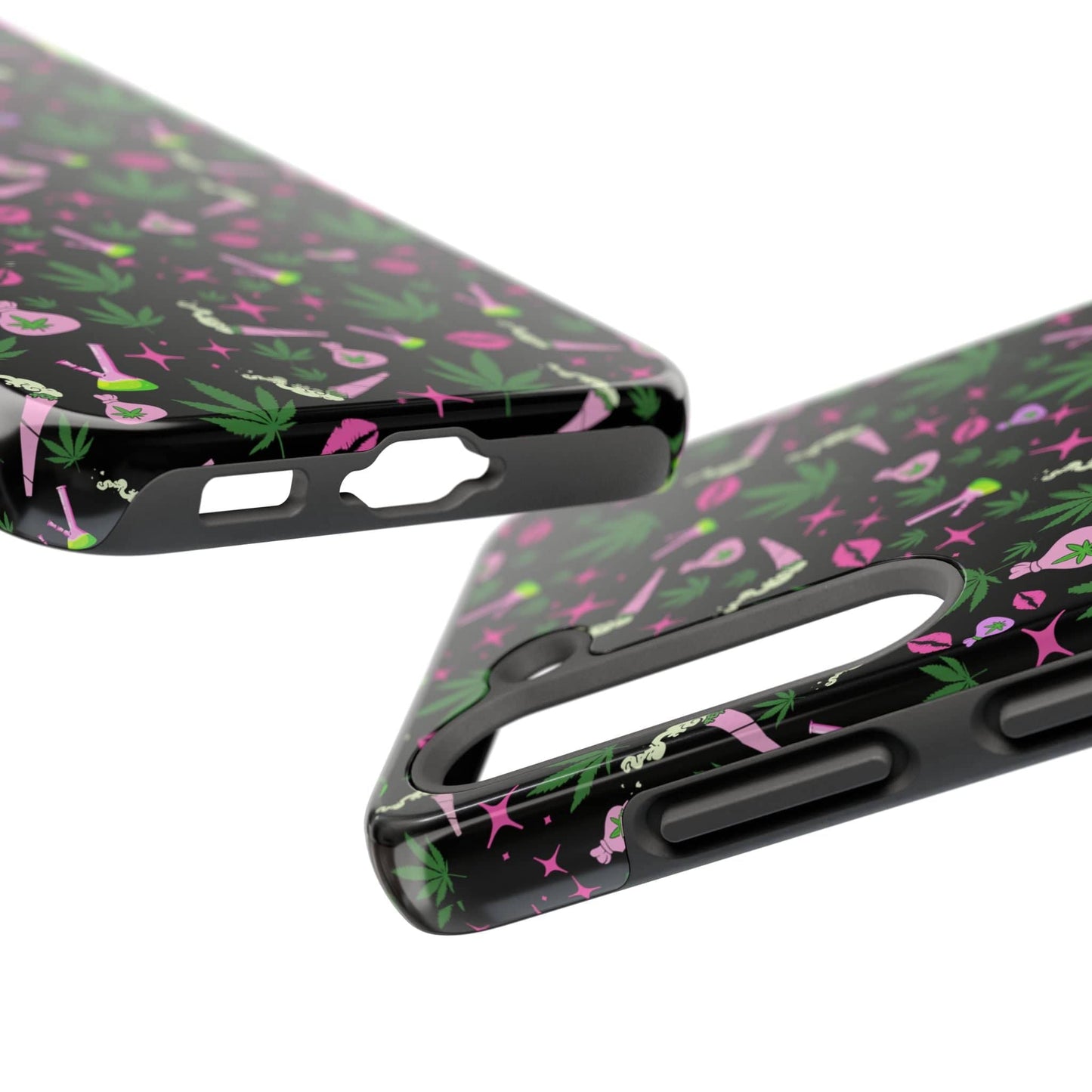 Stoner Babe Tough Phone Cases