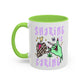 Sharing Is Caring Colorful Mugs (11oz, 15oz)