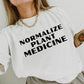 Normalize Plant Medicine Crew Tee