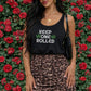 Keep One Rolled Racerback Tank