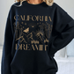 California Dreamin’ Crewneck Sweatshirt