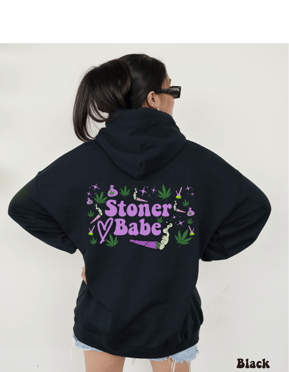 Stoner Babe Hoodie