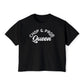 Chop & Prop Queen Cropped Boxy Tee
