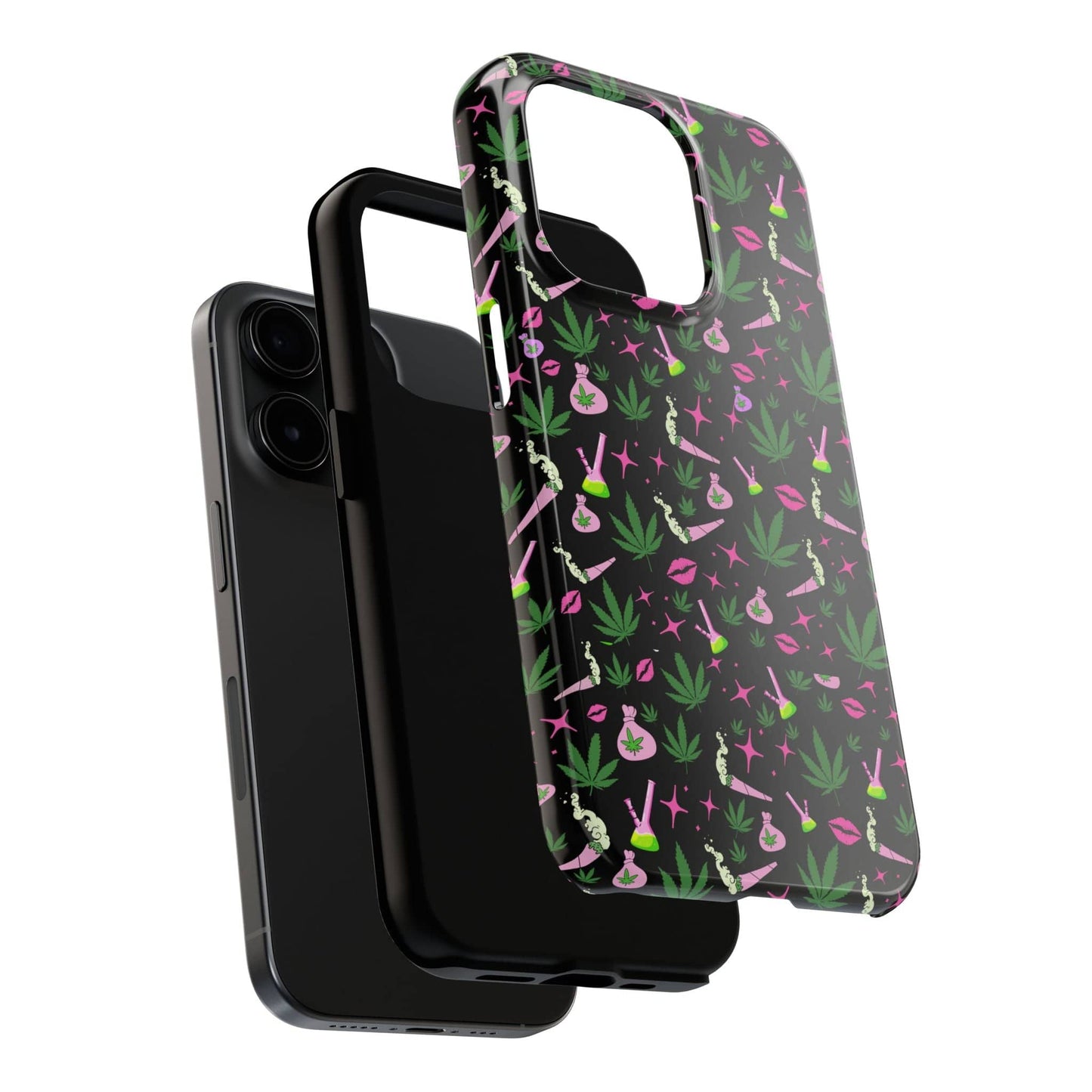 Stoner Babe Tough Phone Cases