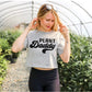 Plant Daddy Crop Top
