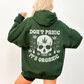 Don’t Panic It’s Organic Unisex Hoodie