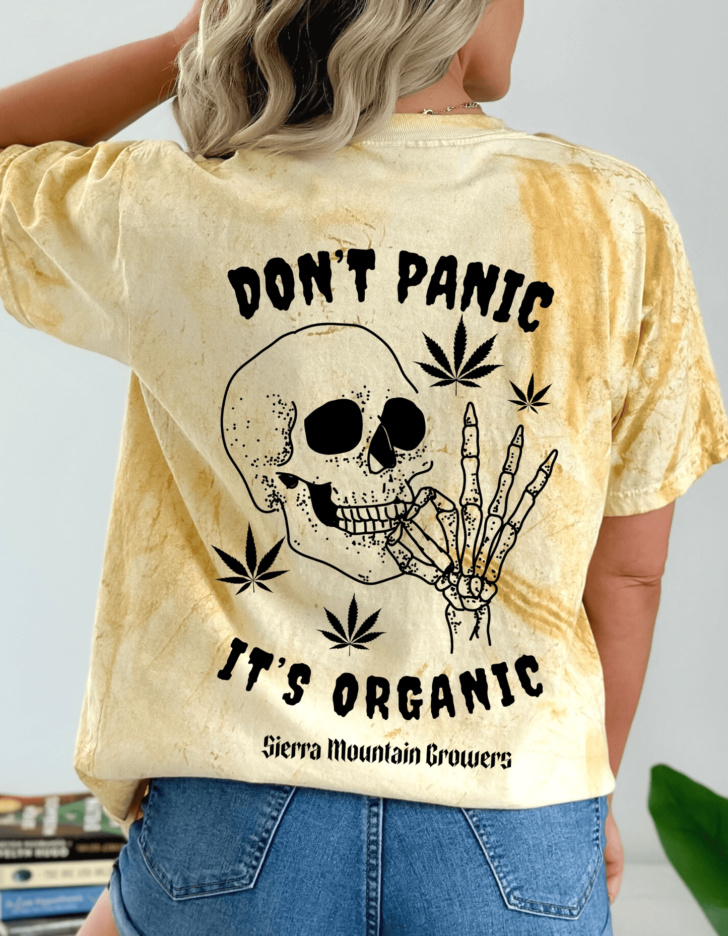 Don’t Panic  Color Blast T-Shirt