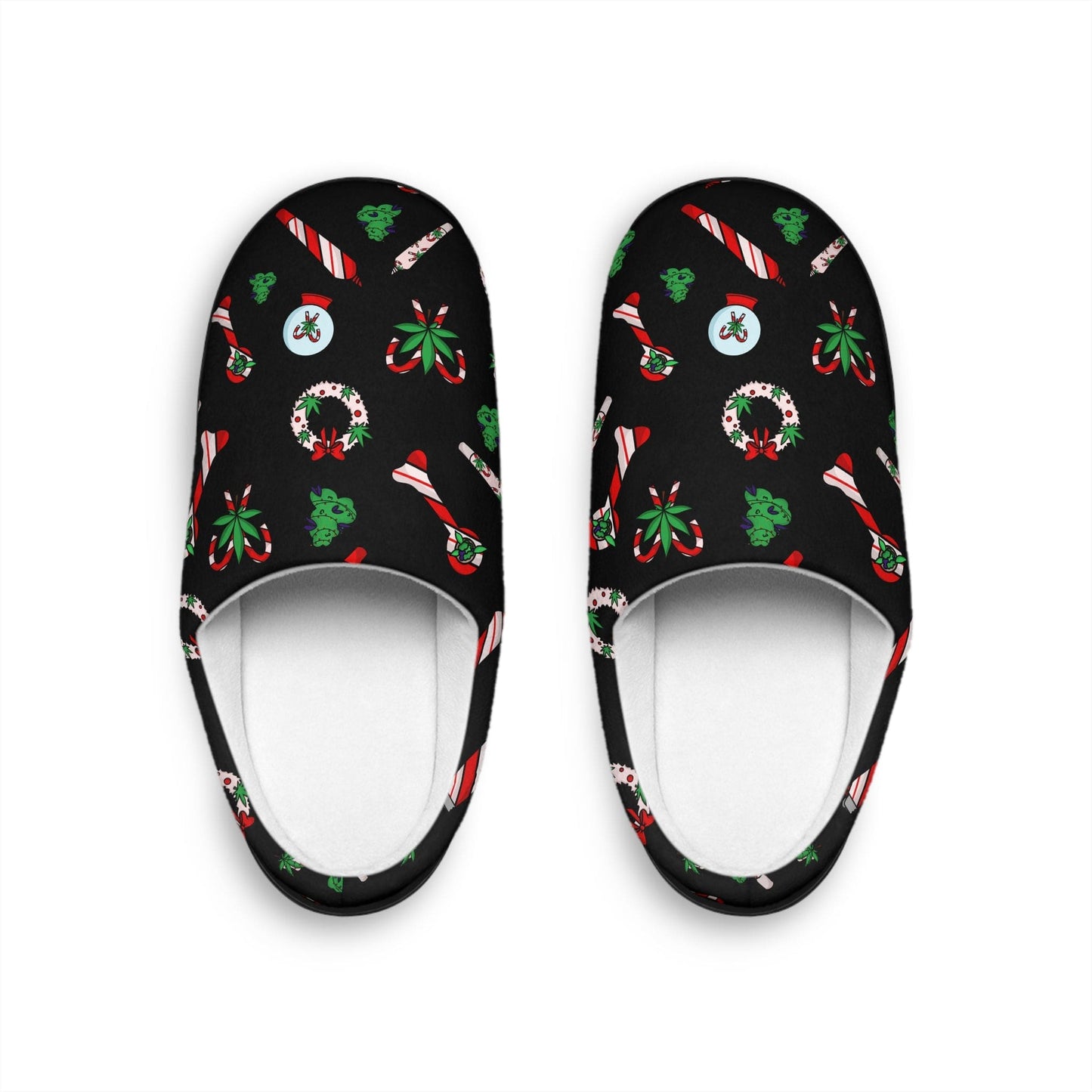 420 Christmas Slippers Women's Indoor Slippers