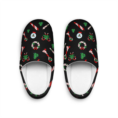 420 Christmas Slippers Women's Indoor Slippers