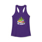 On Cloud Nine  Racerback Tank Top