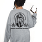 If She Smokes The Reefer Crewneck Sweatshirt(Unisex)