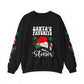 Santa’s Favorite 420 Christmas Sweatshirt