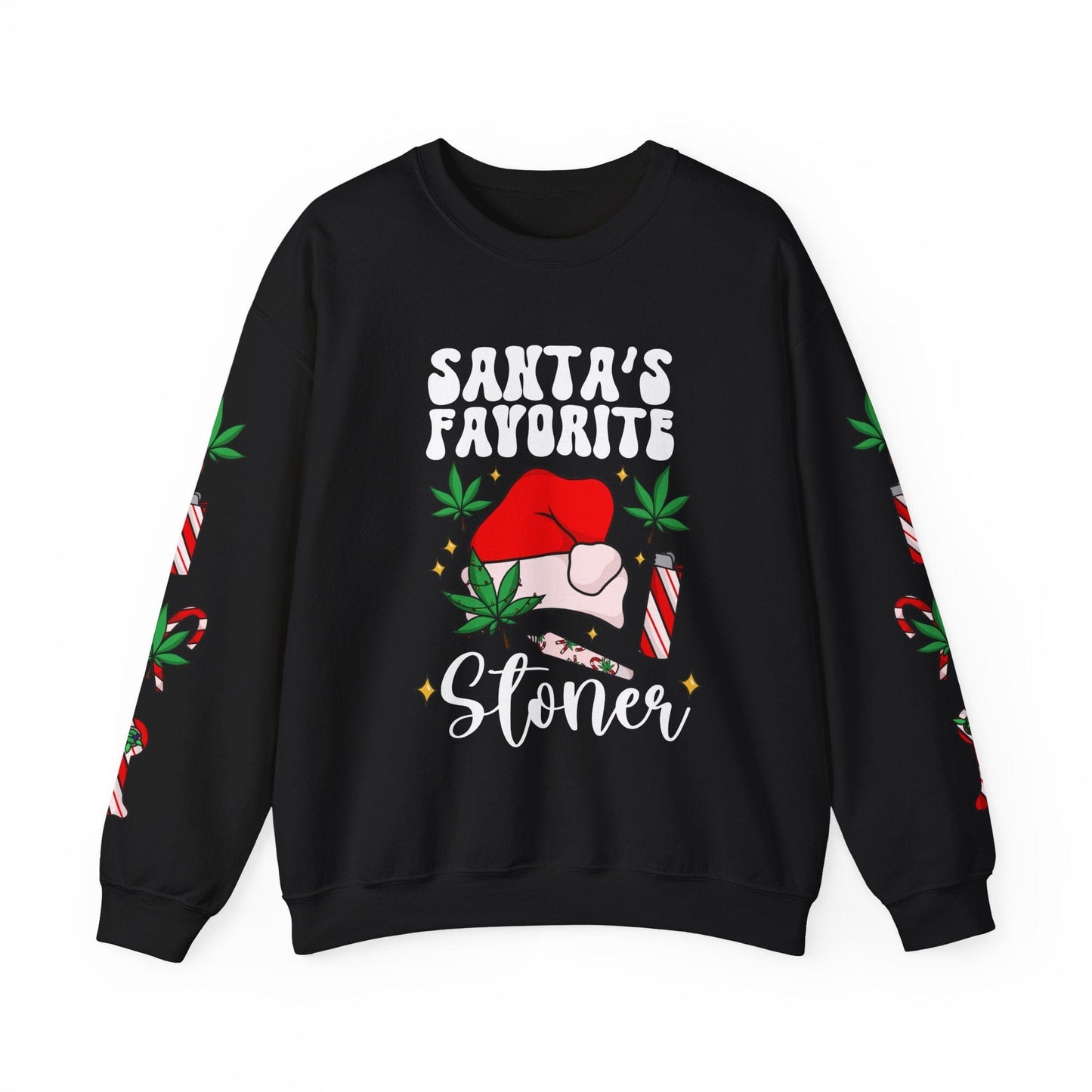 Santa’s Favorite 420 Christmas Sweatshirt