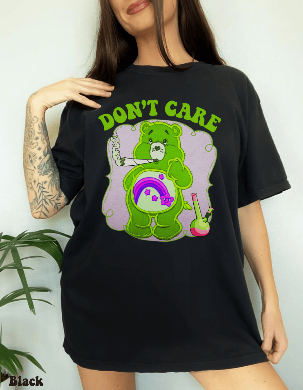 Don’t Care Unisex Tee