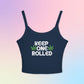 Keep One Rolled Tank Top