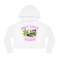 Self Care Club Crop Hoodie
