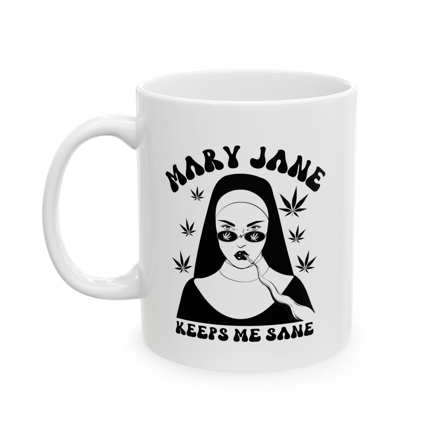 Mary Jane Keeps Me Sane Mug