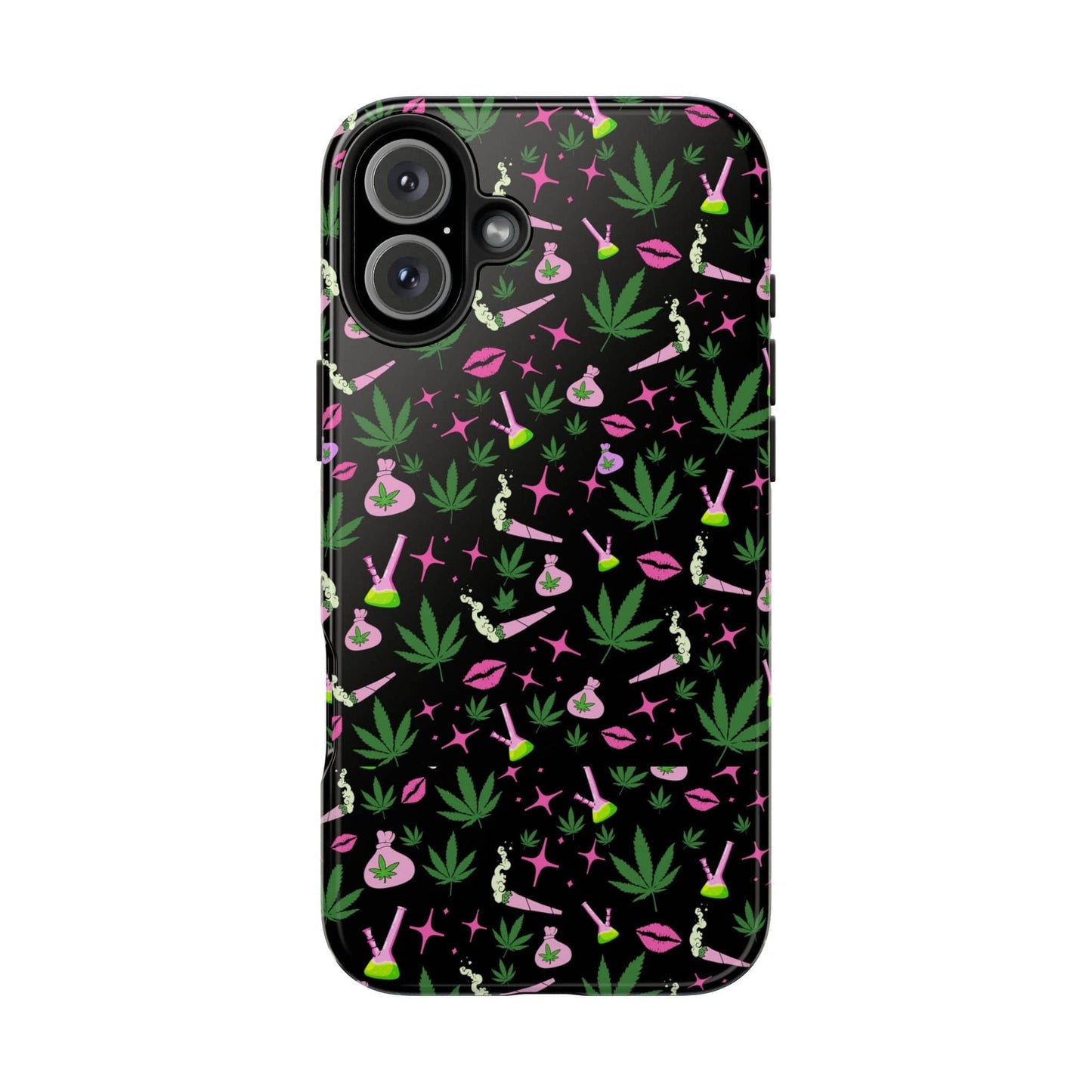 Stoner Babe Tough Phone Cases