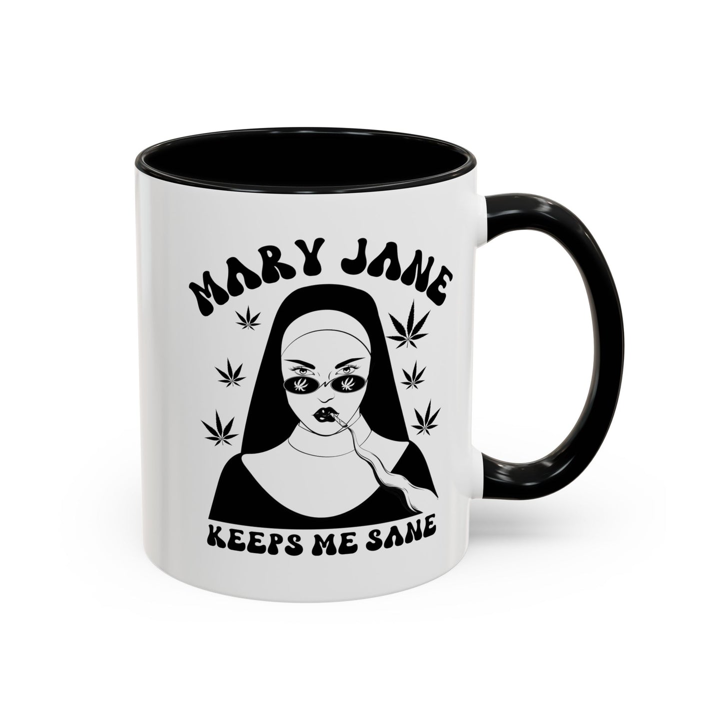 Mary Jane Keeps Me Sane Mug