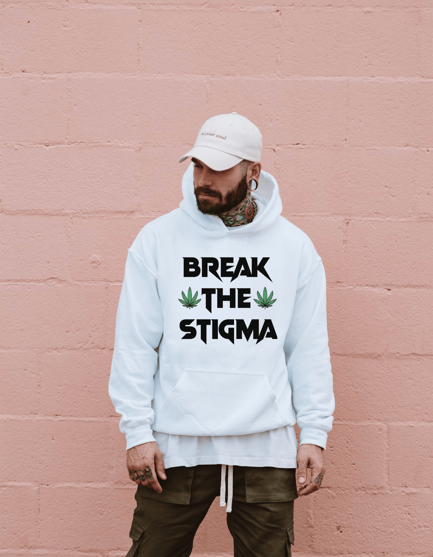 Break The Stigma Hoodie